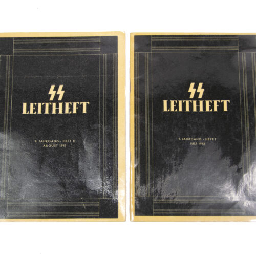 (Brochure) SS Leitheft 9. Jahrgang - Heft 8 + Heft 9 (1943)