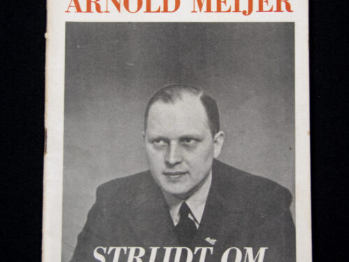 (Brochure) W.H.M. van den Hout - Arnold Meijer - Strijd om Nederland (1941)