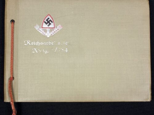 (Photoalbum) Reichsarbeitsdienst (RAD) Abtlg. 5164