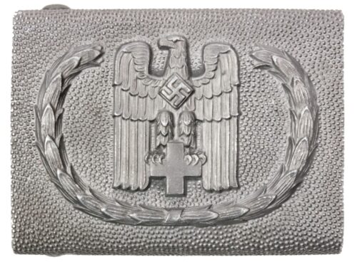 Deutsches Rotes Kreuz (DRK) buckle (MM OLC - Overhoff & Cie)