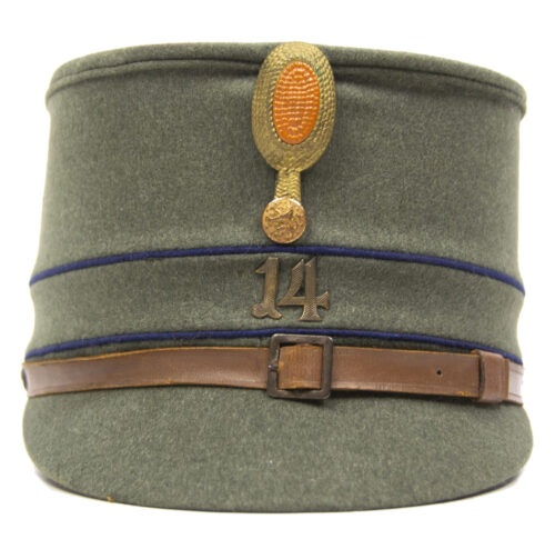 Dutch Army Military Cap Kepie model 1916 M16 - 14 RI(laag model)
