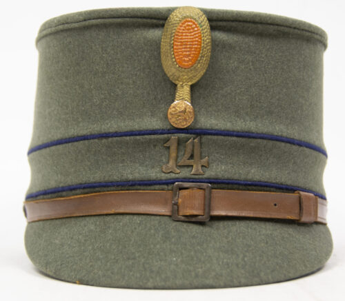 Dutch Army Military Cap Kepie model 1916 M16 - 14 RI(laag model)
