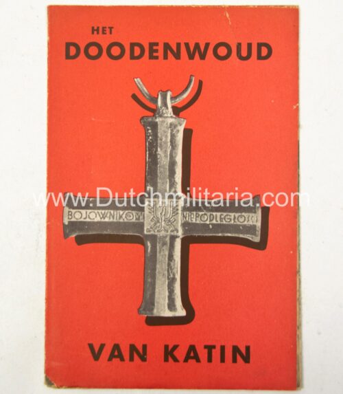 (Flyer) het Doodenwoud van Katin (194x?)