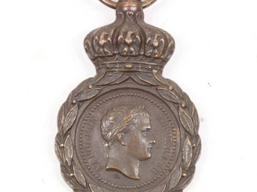 (France) St Helena Medal 1857