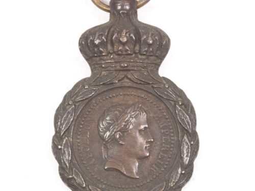 (France) St Helena Medal 1857
