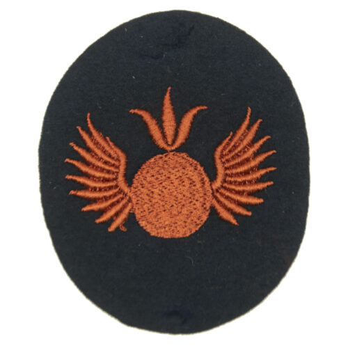 Kriegsmarine (KM) Flakgeschützführer (Truppenausbildung) abzeichen