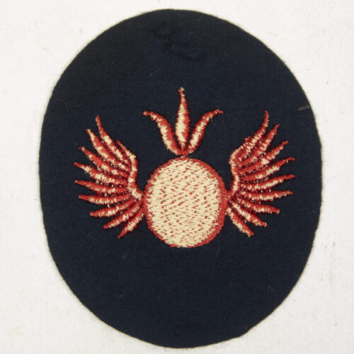 Kriegsmarine (KM) Flakgeschützführer (Truppenausbildung) abzeichen