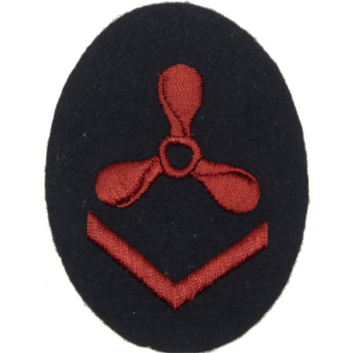 Kriegsmarine (KM) Motorenlehrgang III abzeichen