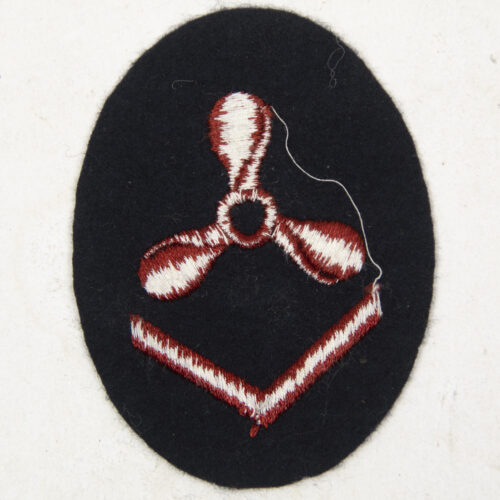 Kriegsmarine (KM) Motorenlehrgang III abzeichen