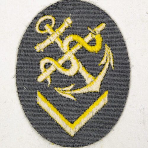 Kriegsmarine (KM) Sanitätsobermaat