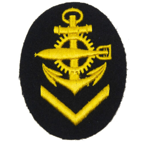 Kriegsmarine (KM) Senior Engine NCO's Carrière Insigne