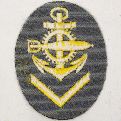 Kriegsmarine (KM) Torpedomechaniker Obermaat