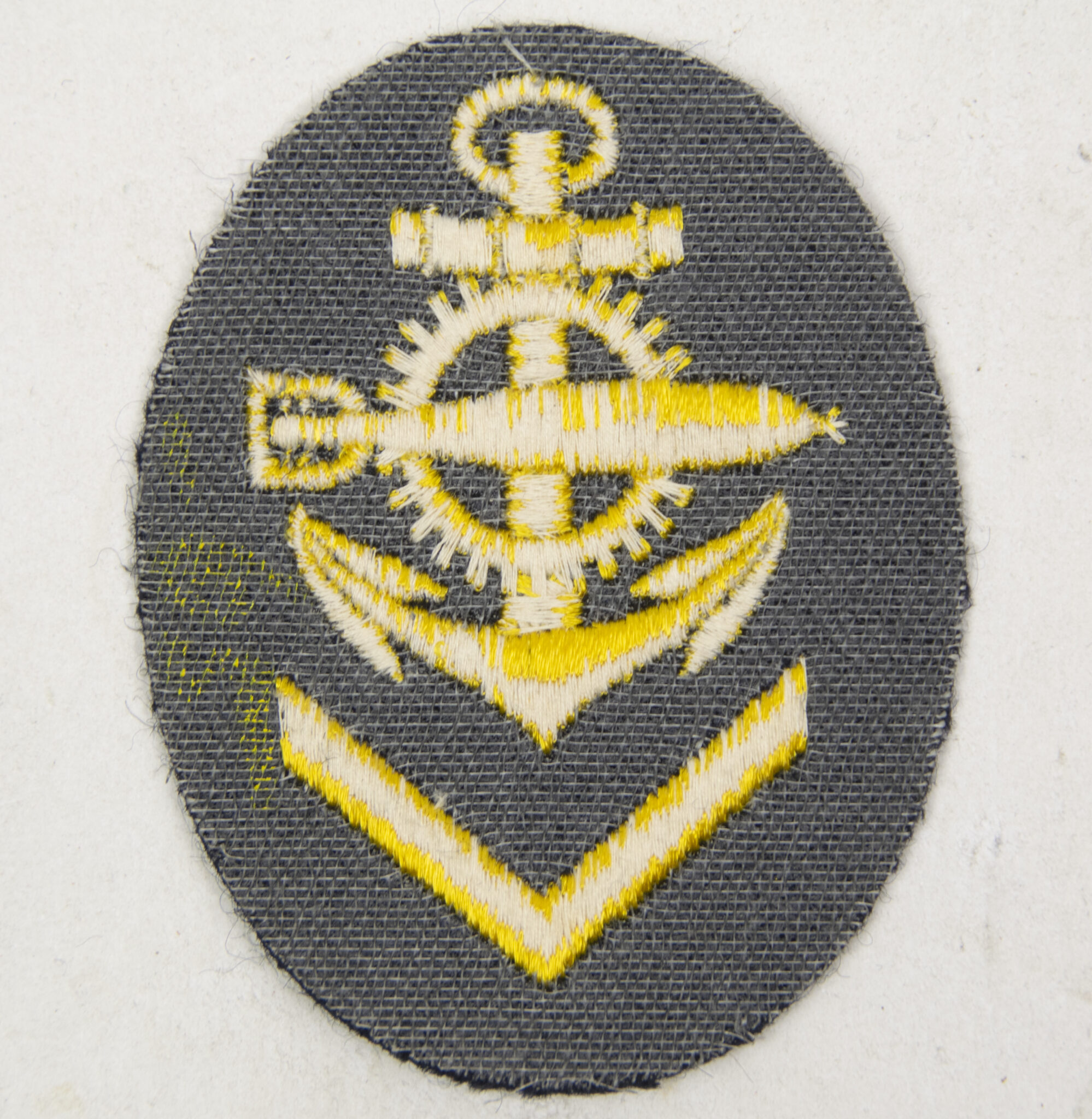 Kriegsmarine (KM) Torpedomechaniker Obermaat