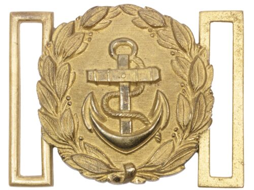 Kriegsmarine Officer's Belt Buckle