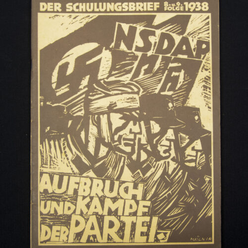 (Magazine) Der Schulungsbrief 8.u.9. Folge 1938