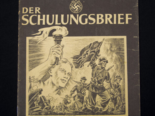 (Magazine) Der Schulungsbrief - Sieg der Rassenkraft IX Jahrgang Folge 11.12. (1942)