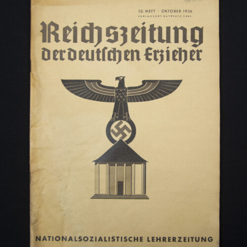 (Magazine) Reichszeitung der deutschen Erzieher - Nationalsozialistische Lehrerzeitung Nr.10 (1936)
