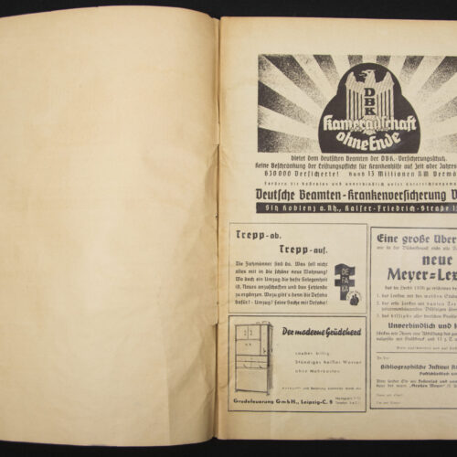 (Magazine) Reichszeitung der deutschen Erzieher - Nationalsozialistische Lehrerzeitung Nr.10 (1936)