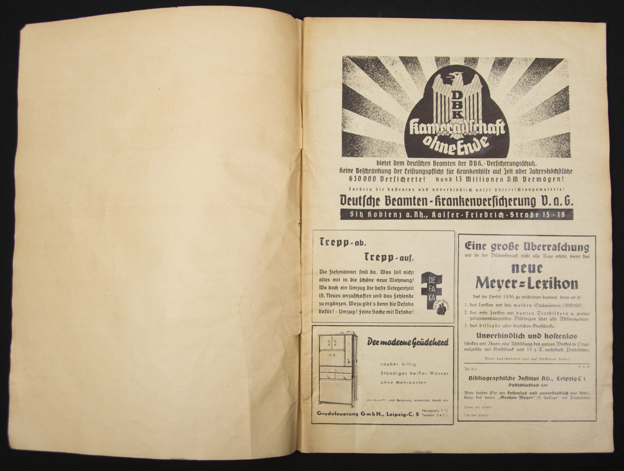 (Magazine) Reichszeitung der deutschen Erzieher - Nationalsozialistische Lehrerzeitung Nr.10 (1936)