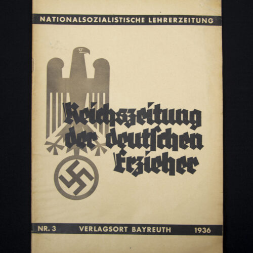 (Magazine) Reichszeitung der deutschen Erzieher - Nationalsozialistische Lehrerzeitung Nr.3 (1936)