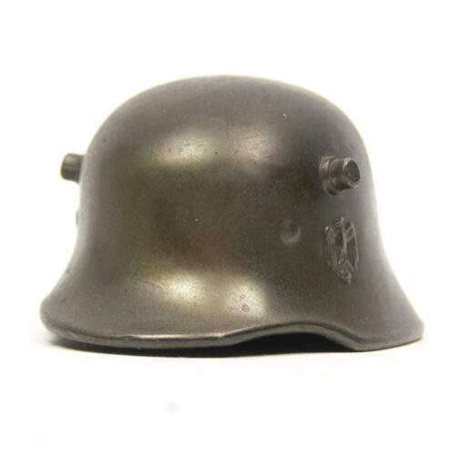 Miniature German WW2 M16M16 Helmet (Same size as Ferntrauungshelm)
