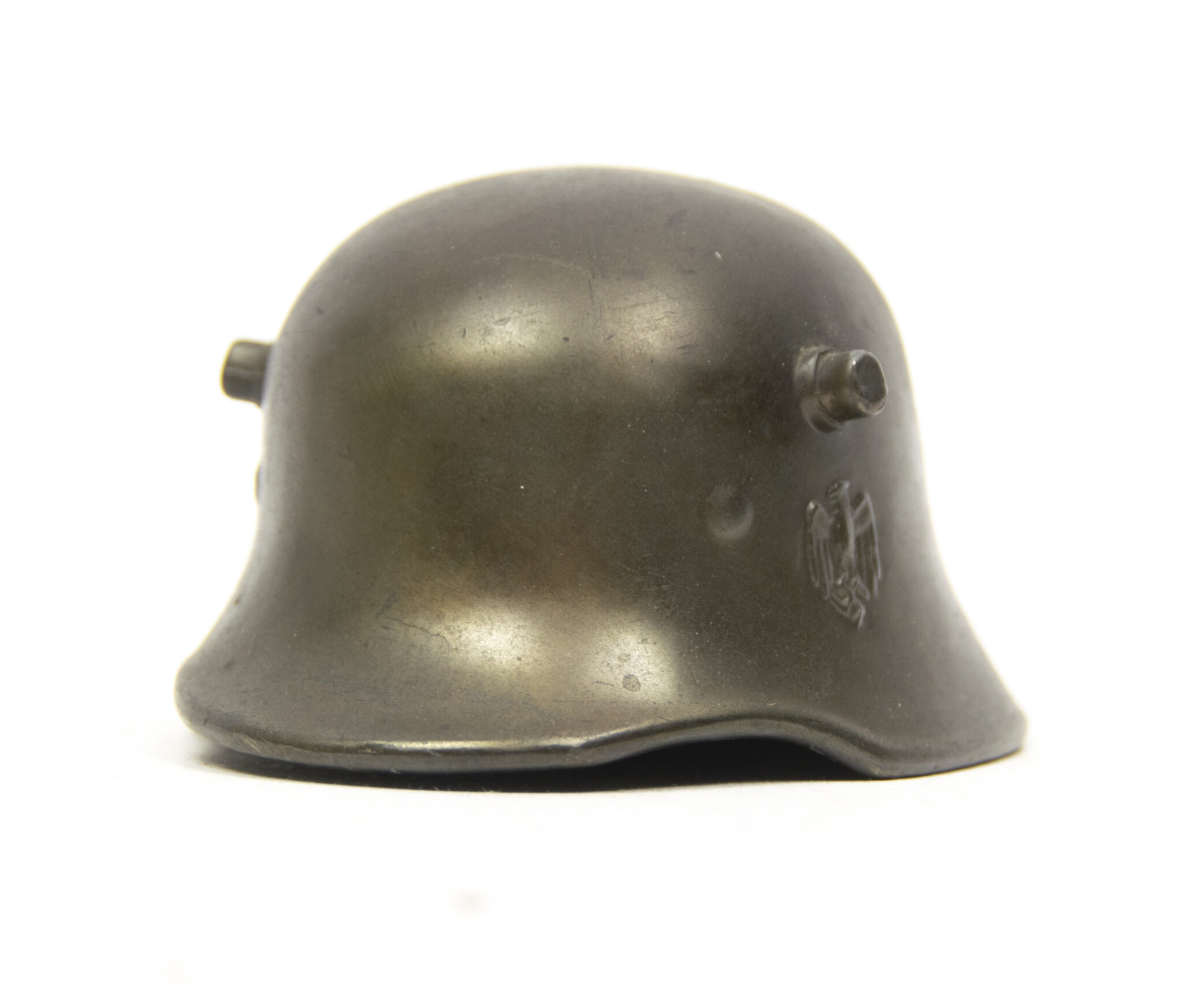 Miniature German WW2 M16M16 Helmet (Same size as Ferntrauungshelm)