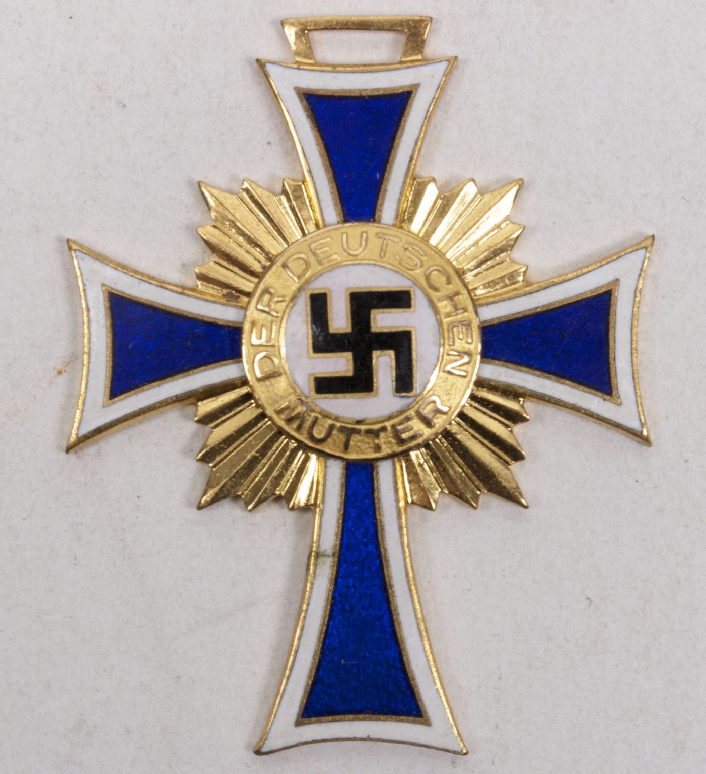 Mutter Cross Motherscross / Mutterkreuz Gold
