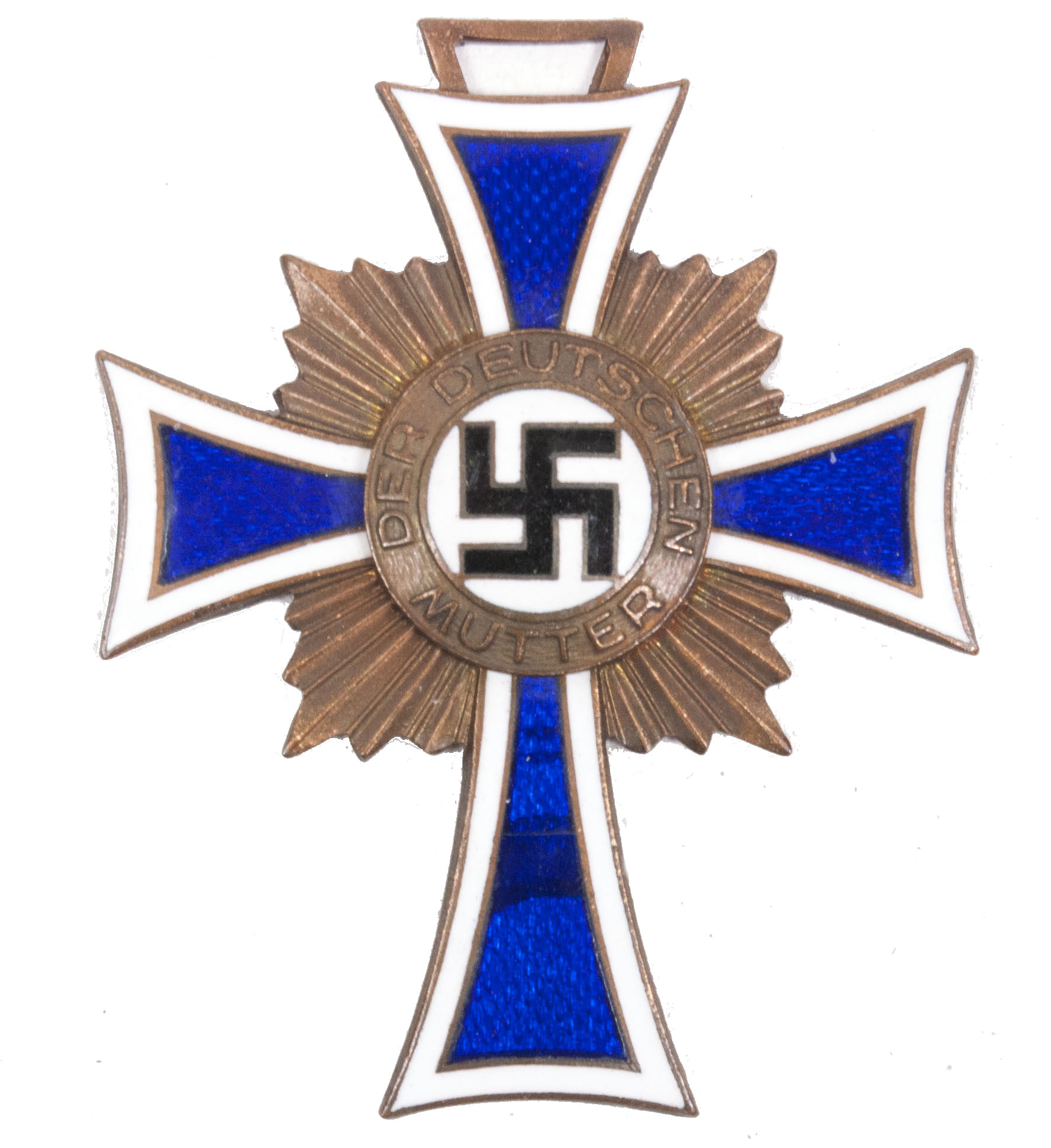 Mutter Cross Motherscross / Mutterkreuz bronze
