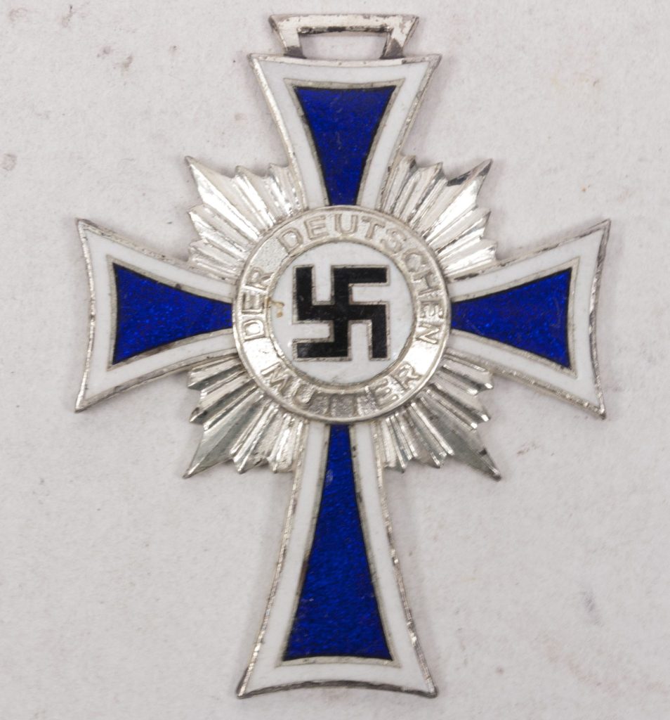 Mutter Cross Motherscross / Mutterkreuz silver