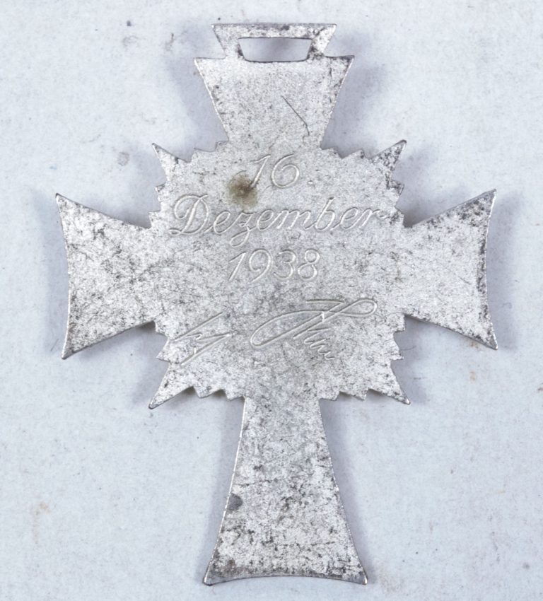 Mutter Cross Motherscross / Mutterkreuz silver