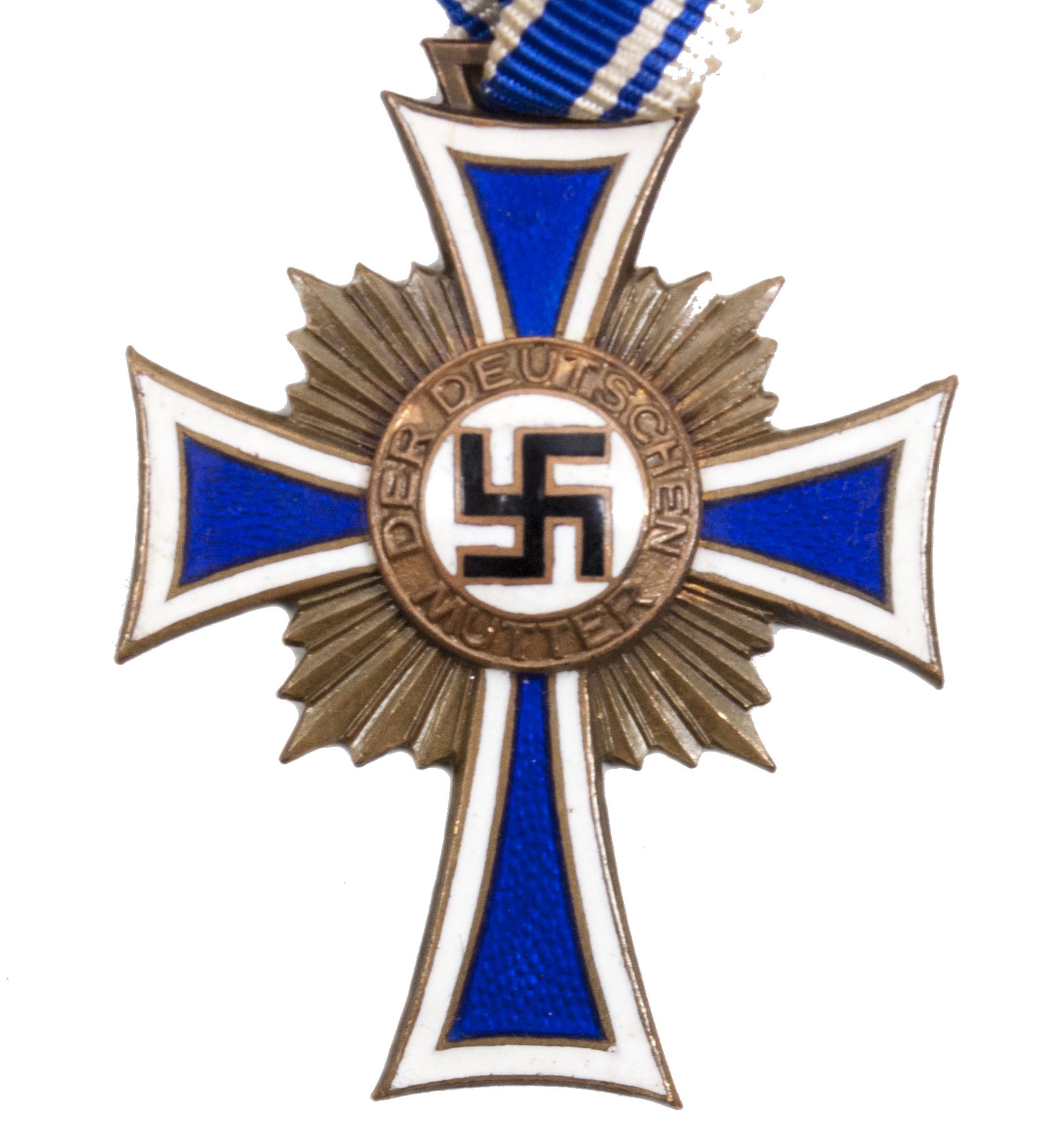 Mutter Cross Motherscross bronze / Mutterkreuz bronze