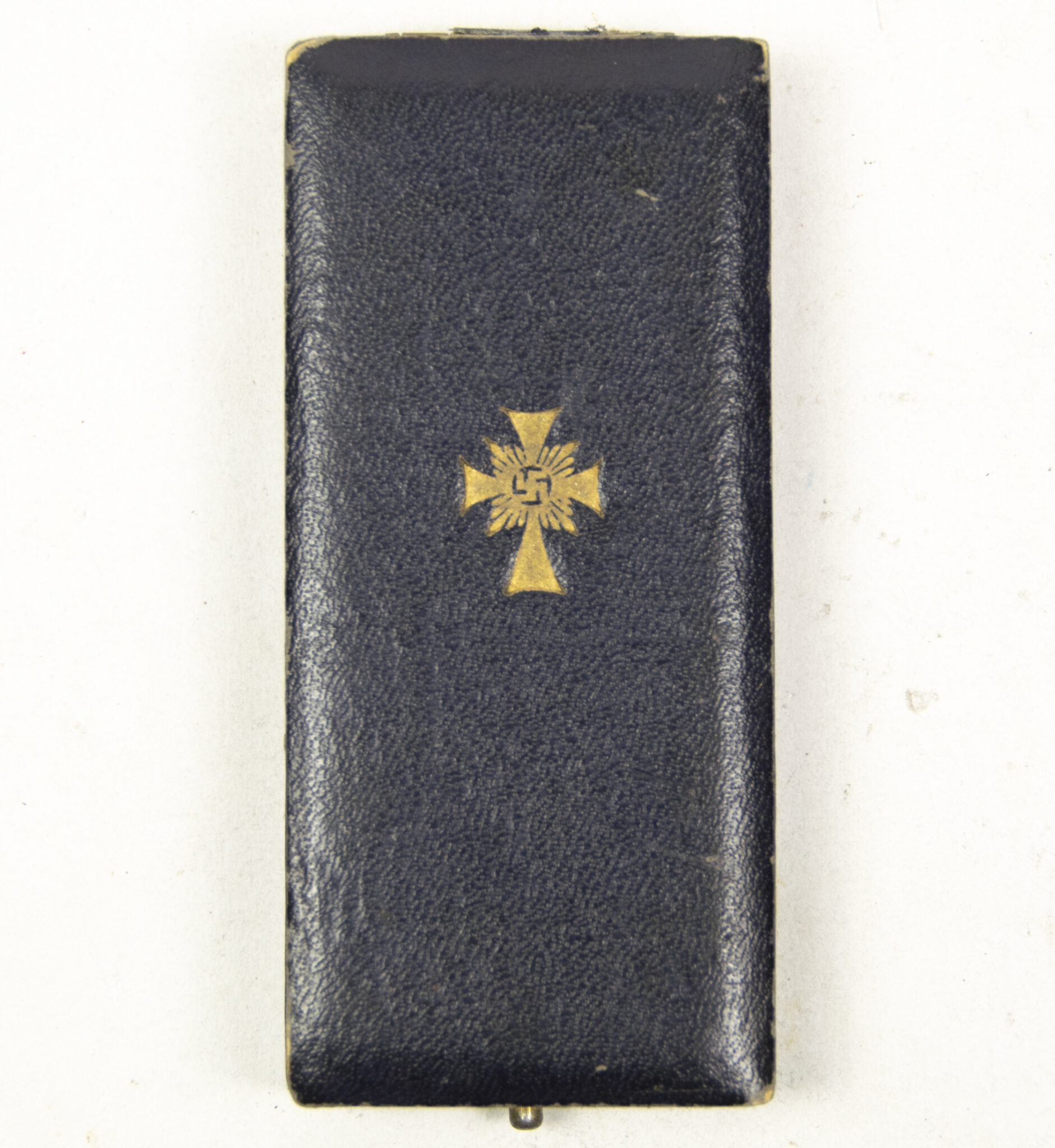 Mutterkreuz gold + etui (Maker C.F. Zimmermann Pforzheim)