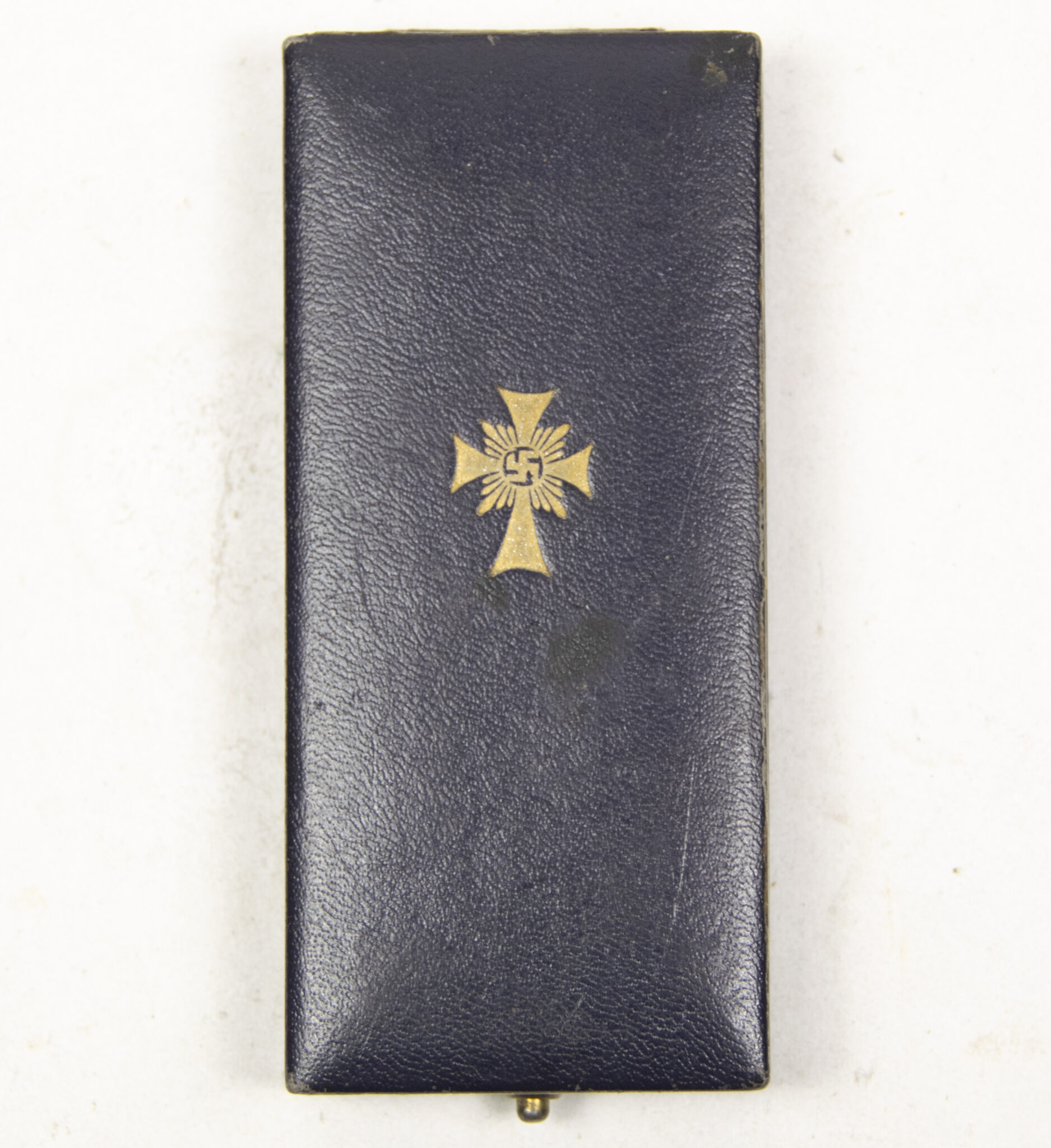 Mutterkreuz gold + etui (Maker Friedrich Linden Lüdenscheid)