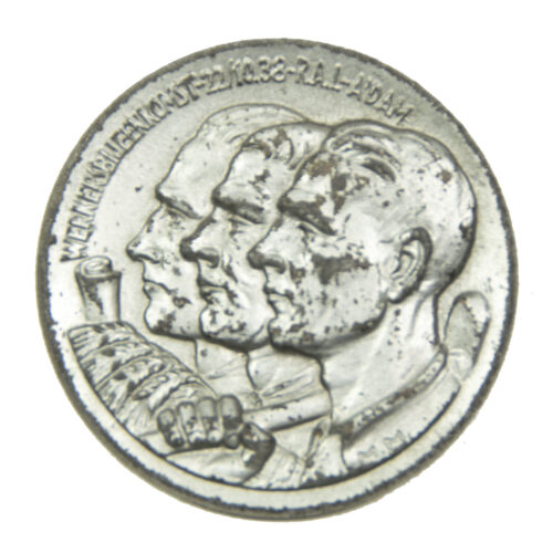 (NSB) Werkersbijeenkomst 22.10.1938 Rai A'Dam daybadge