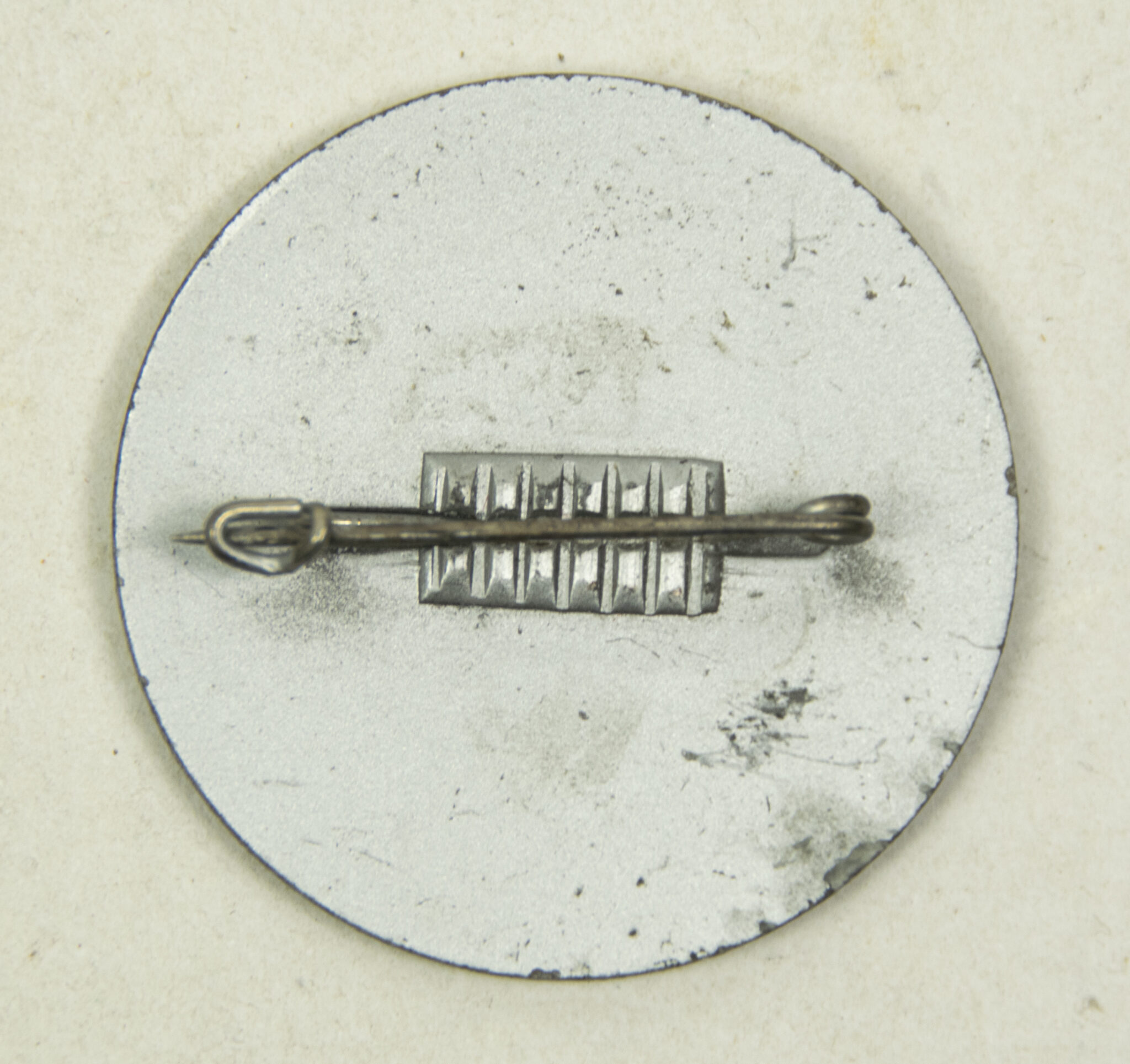 (NSB) Werkersbijeenkomst 22.10.1938 Rai A'Dam daybadge