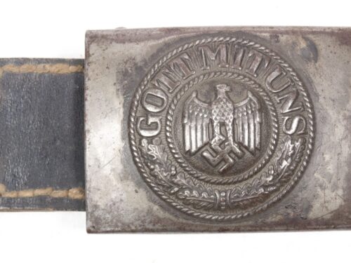 Wehrmacht (Heer) buckle + tab (Maker B. Haarmann Ludenscheid 1940)