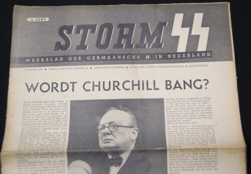 (Newspaper) Storm SS – Derde Jrg. Nr. 48 – 3 Maart 1944