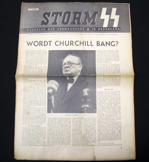 (Newspaper) Storm SS – Derde Jrg. Nr. 48 – 3 Maart 1944