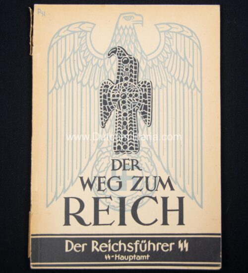 (Brochure) Der Weg zum Reich - Der Reichsführer SS - SS-Hauptamt (1941/42)