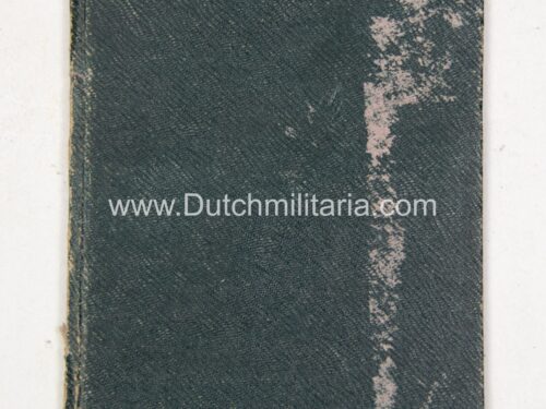 (Pass) Universität Wien Ausweiskarte 1944 - rare