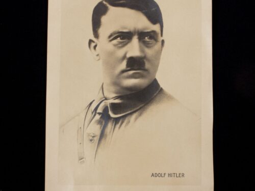(Photo) Adolf Hitler large original early (!) photo (28x17,5 cm)