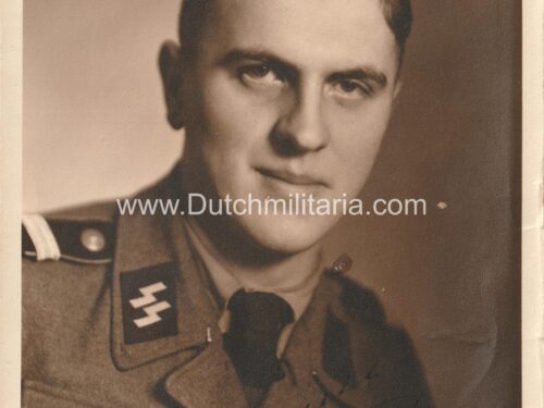 (Photo) SS Führeranwärter from Regensburg (written on back)