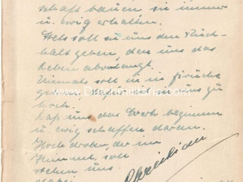 (Photo) SS Führeranwärter from Regensburg (written on back)