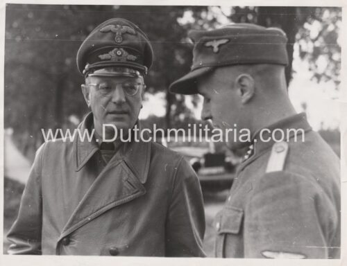 (Photo SS) Reichsminister Seyss-Inquart (1944)