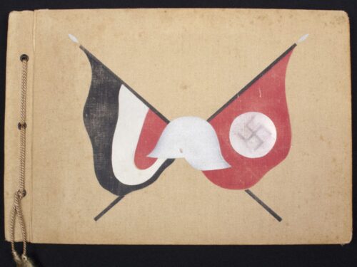 (Photoalbum) Reichsarbeitsdienst (RAD) 76 photo's