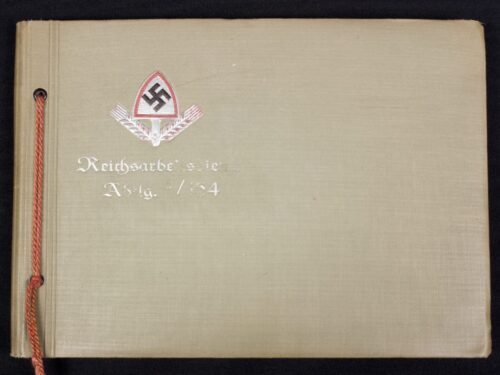 (Photoalbum) Reichsarbeitsdienst (RAD) Abtlg. 5164