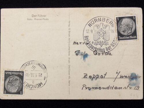 (Postcard) Adolf Hitler - Der Führer