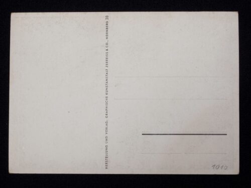 (Postcard) Adolf Hitler - Der Führer und Reichskanzler