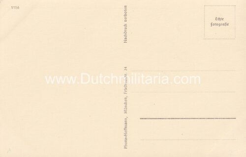 (Postcard) Adolf Hitler with girls