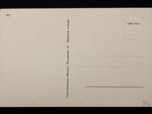 (Postcard) Hitler Alles Liebe und Gute (with jewish girl!)